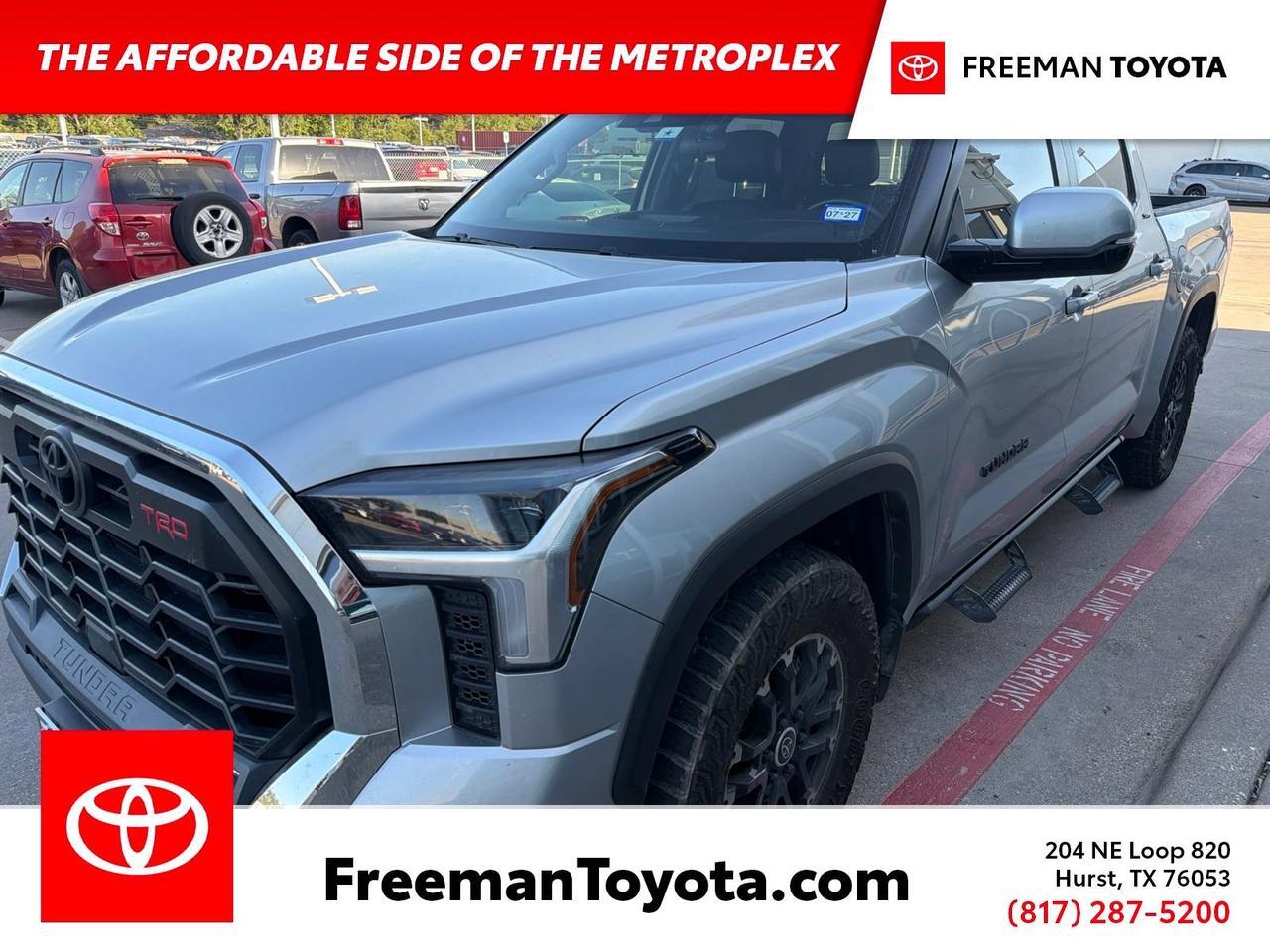 2024 Toyota Tundra 2WD