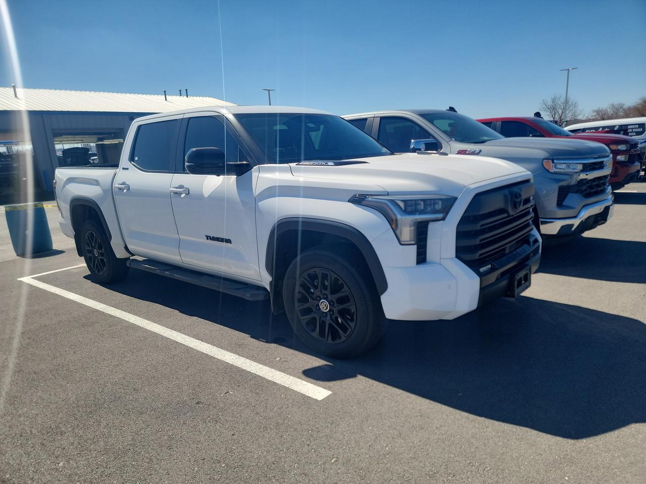 2024 Toyota Tundra 4WD