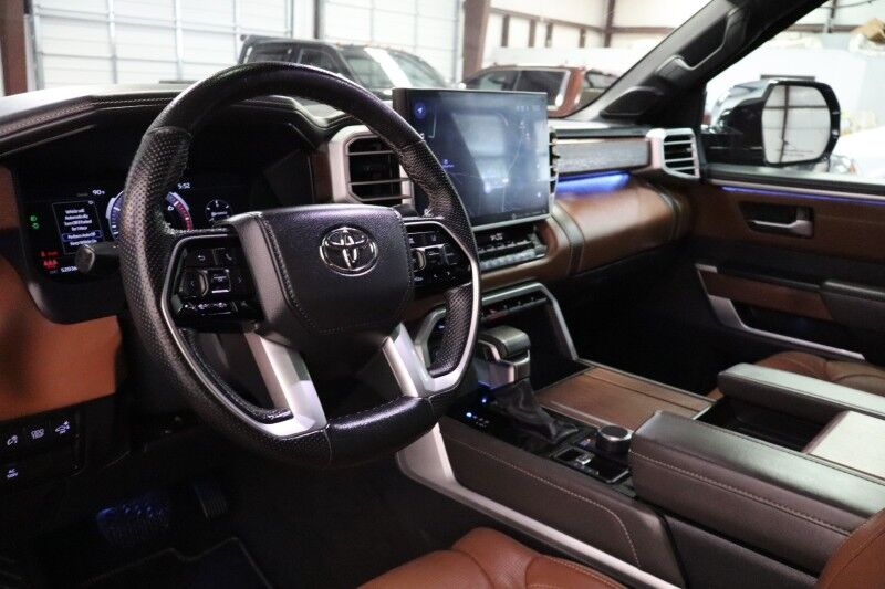 2024 Toyota Tundra 4WD 1794 Edition 3.4L Twin Turbo V6 GPS Sunroof 20in Wheels 35in Toyo Arlington TX