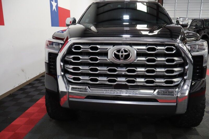 2024 Toyota Tundra 4WD 1794 Edition 3.4L Twin Turbo V6 GPS Sunroof 20in Wheels 35in Toyo Arlington TX