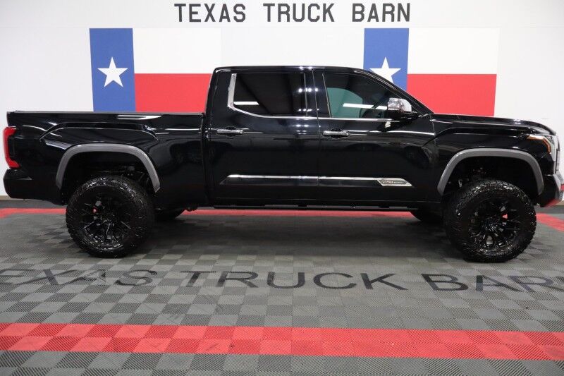 2024 Toyota Tundra 4WD 1794 Edition 3.4L Twin Turbo V6 GPS Sunroof 20in Wheels 35in Toyo Arlington TX