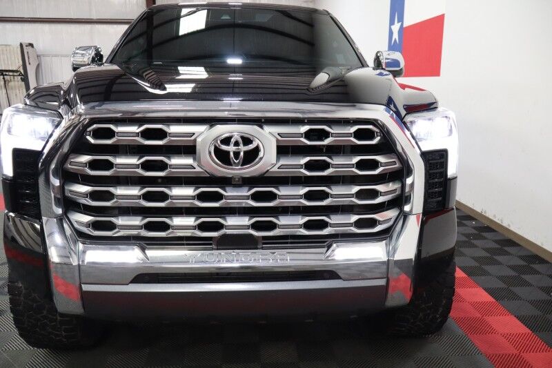 2024 Toyota Tundra 4WD 1794 Edition 3.4L Twin Turbo V6 GPS Sunroof 20in Wheels 35in Toyo Arlington TX