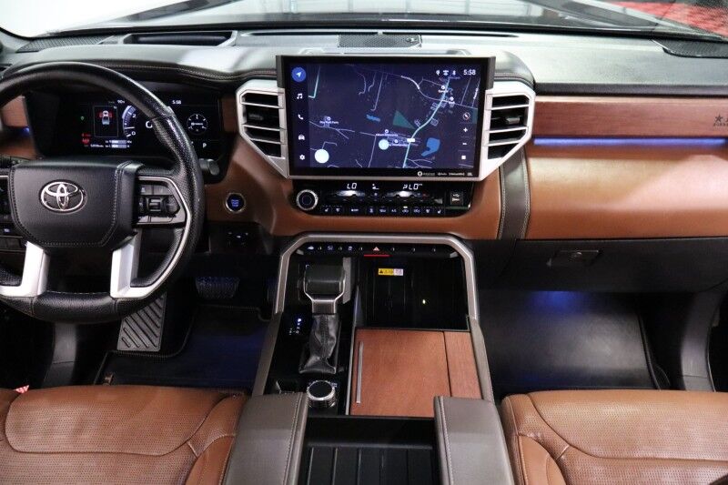 2024 Toyota Tundra 4WD 1794 Edition 3.4L Twin Turbo V6 GPS Sunroof 20in Wheels 35in Toyo Arlington TX