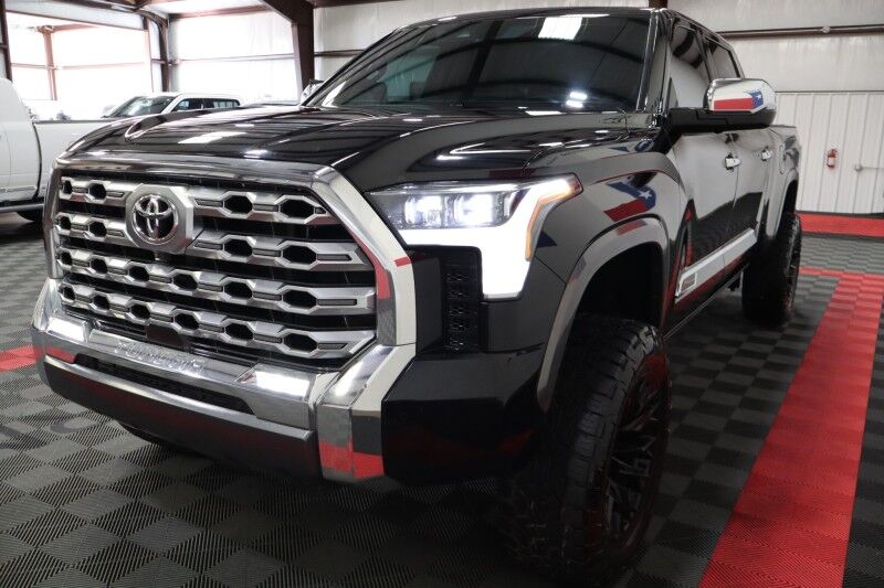 2024 Toyota Tundra 4WD 1794 Edition 3.4L Twin Turbo V6 GPS Sunroof 20in Wheels 35in Toyo Arlington TX