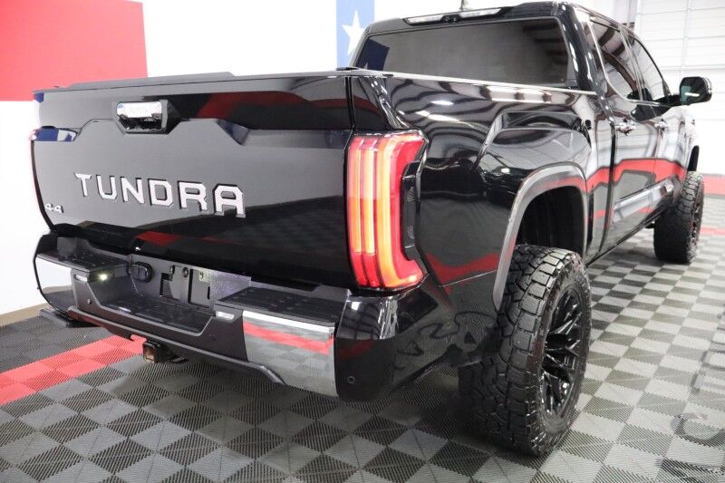 2024 Toyota Tundra 4WD 1794 Edition 3.4L Twin Turbo V6 GPS Sunroof 20in Wheels 35in Toyo Arlington TX
