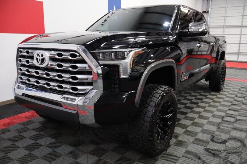 2024 Toyota Tundra 4WD 1794 Edition 3.4L Twin Turbo V6 GPS Sunroof 20in Wheels 35in Toyo Arlington TX