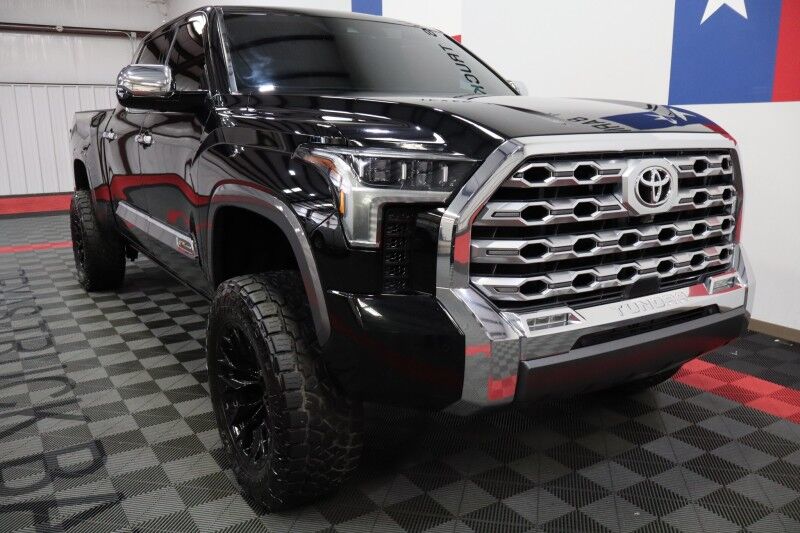 2024 Toyota Tundra 4WD 1794 Edition 3.4L Twin Turbo V6 GPS Sunroof 20in Wheels 35in Toyo Arlington TX