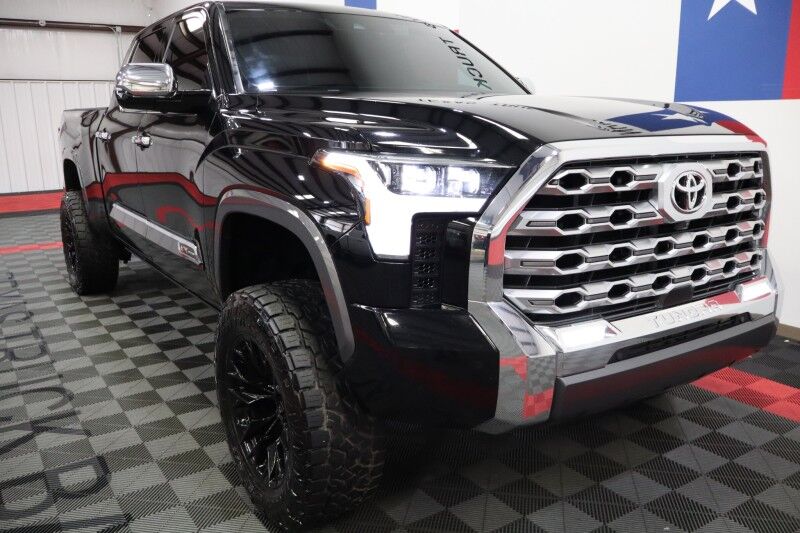 2024 Toyota Tundra 4WD 1794 Edition 3.4L Twin Turbo V6 GPS Sunroof 20in Wheels 35in Toyo Arlington TX