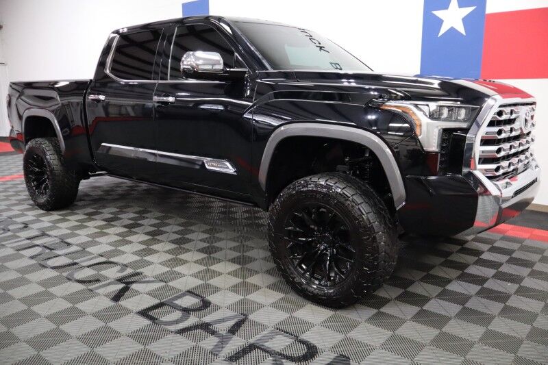 2024 Toyota Tundra 4WD 1794 Edition 3.4L Twin Turbo V6 GPS Sunroof 20in Wheels 35in Toyo Arlington TX