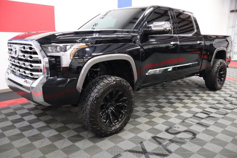 2024 Toyota Tundra 4WD 1794 Edition 3.4L Twin Turbo V6 GPS Sunroof 20in Wheels 35in Toyo