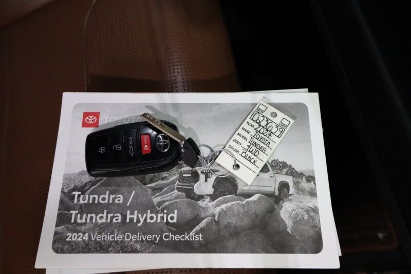 2024 Toyota Tundra 4WD 1794 Edition 3.4L Twin Turbo V6 GPS Sunroof 20in Wheels 35in Toyo Arlington TX