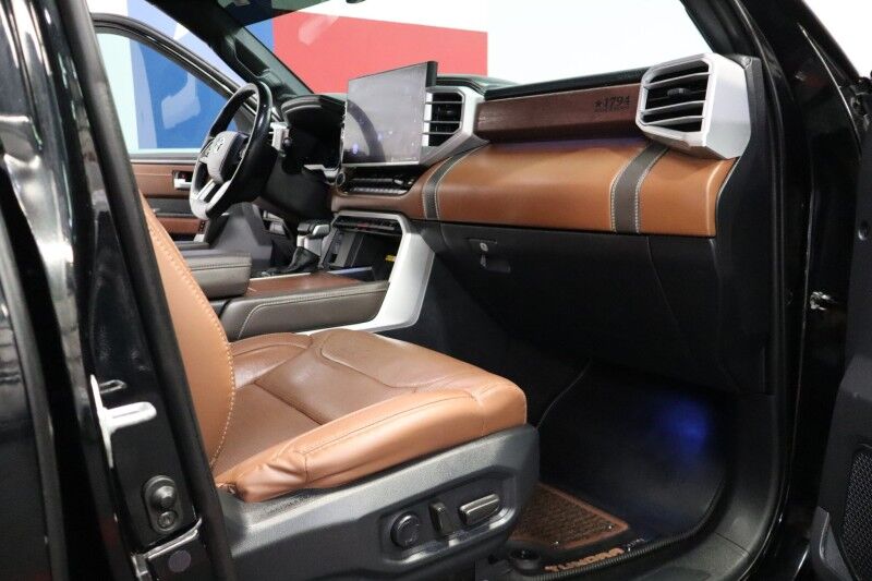 2024 Toyota Tundra 4WD 1794 Edition 3.4L Twin Turbo V6 GPS Sunroof 20in Wheels 35in Toyo Arlington TX
