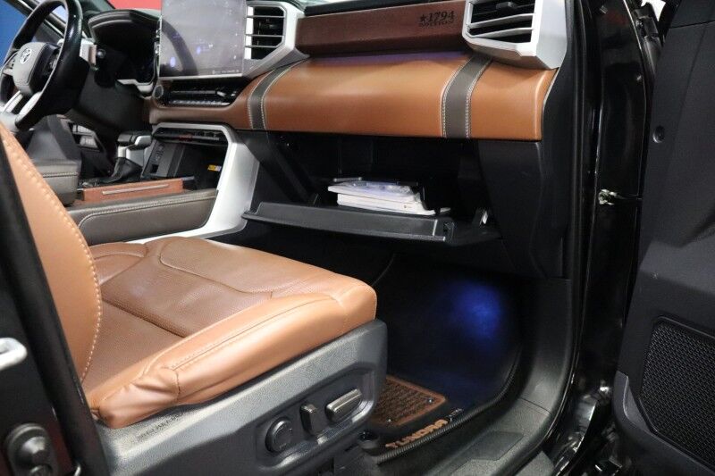 2024 Toyota Tundra 4WD 1794 Edition 3.4L Twin Turbo V6 GPS Sunroof 20in Wheels 35in Toyo Arlington TX