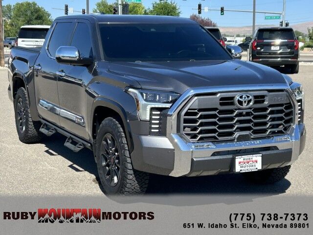 2024 Toyota Tundra 4WD