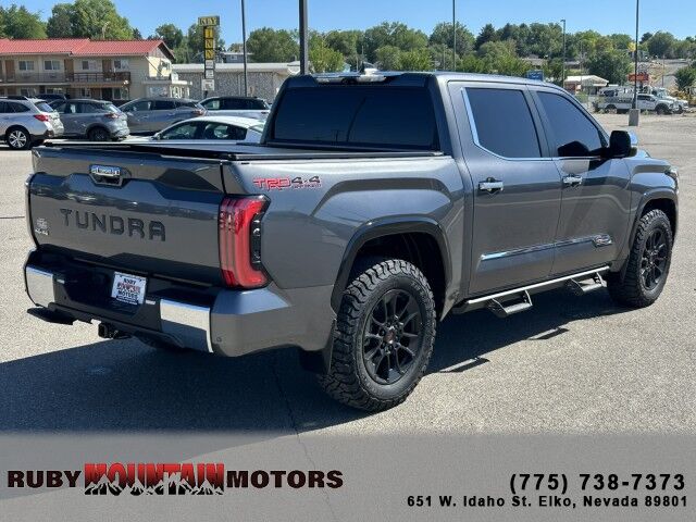 2024 Toyota Tundra 4WD 1794 Edition Elko NV