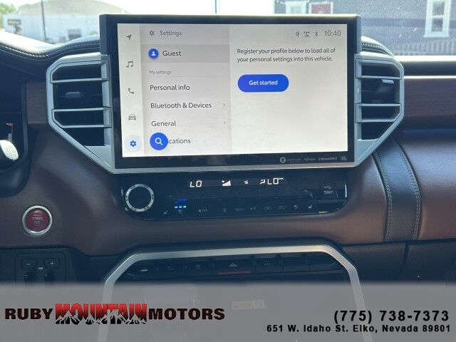 2024 Toyota Tundra 4WD 1794 Edition Elko NV