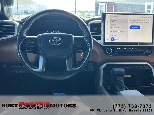 2024 Toyota Tundra 4WD 1794 Edition Elko NV
