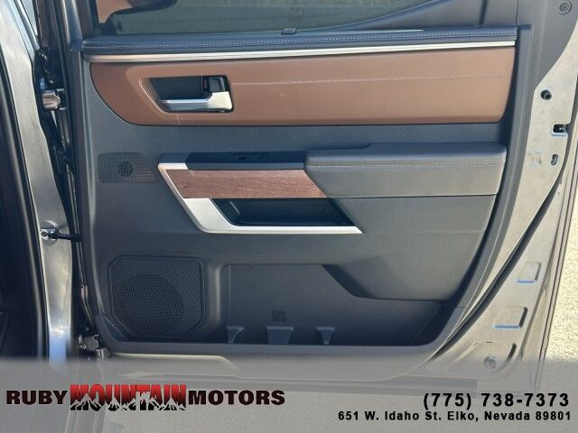 2024 Toyota Tundra 4WD 1794 Edition Elko NV