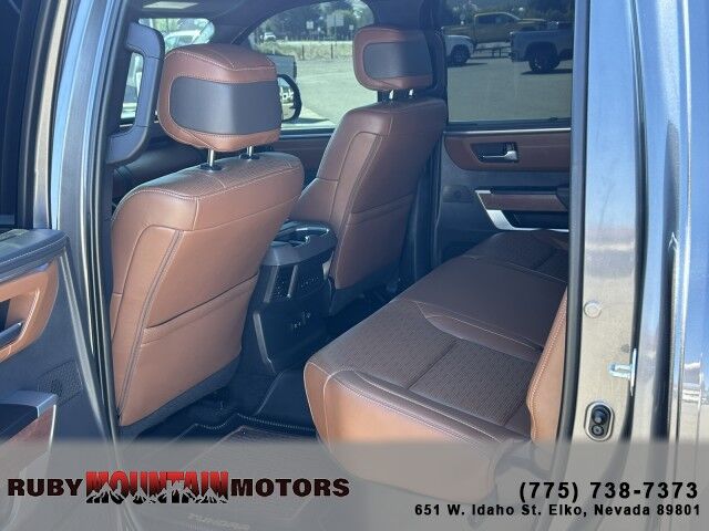 2024 Toyota Tundra 4WD 1794 Edition Elko NV
