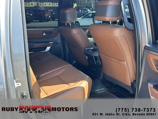 2024 Toyota Tundra 4WD 1794 Edition Elko NV