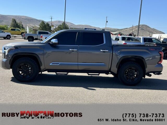2024 Toyota Tundra 4WD 1794 Edition Elko NV
