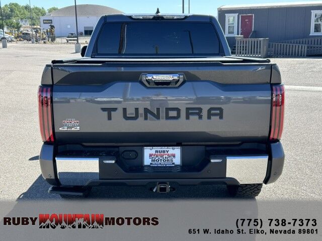 2024 Toyota Tundra 4WD 1794 Edition Elko NV