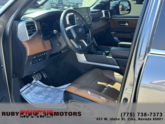 2024 Toyota Tundra 4WD 1794 Edition Elko NV