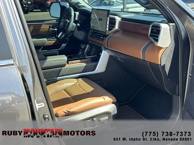 2024 Toyota Tundra 4WD 1794 Edition Elko NV