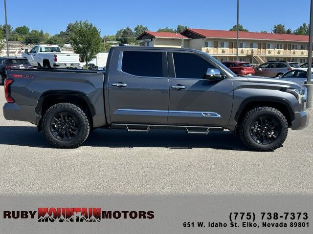 2024 Toyota Tundra 4WD 1794 Edition Elko NV