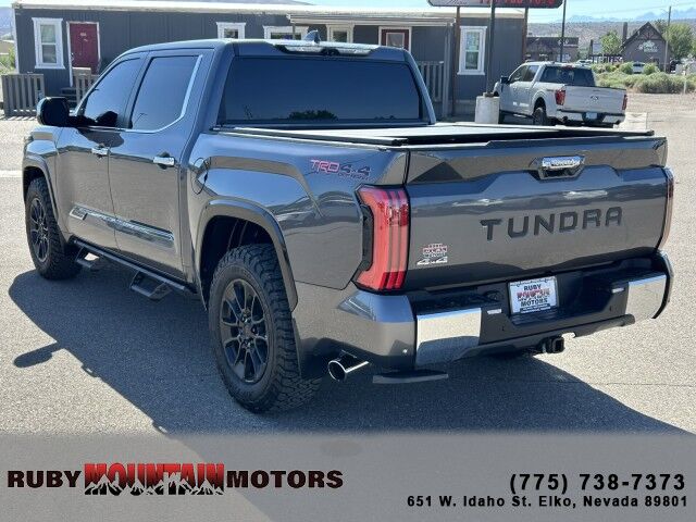 2024 Toyota Tundra 4WD 1794 Edition Elko NV