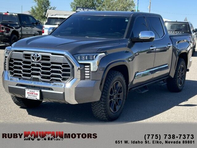 2024 Toyota Tundra 4WD 1794 Edition Elko NV