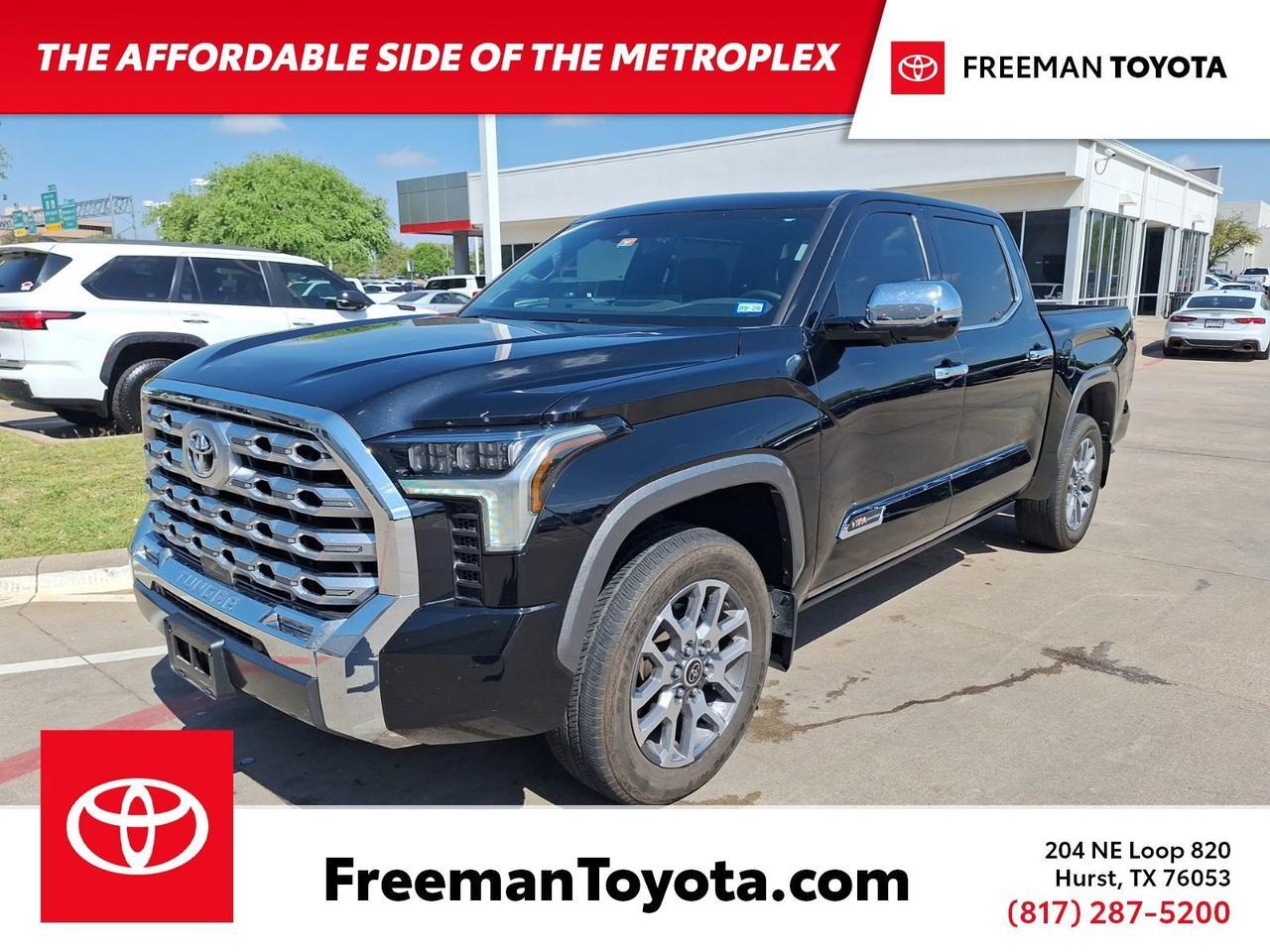 2024 Toyota Tundra 4WD 1794 Edition Hurst TX