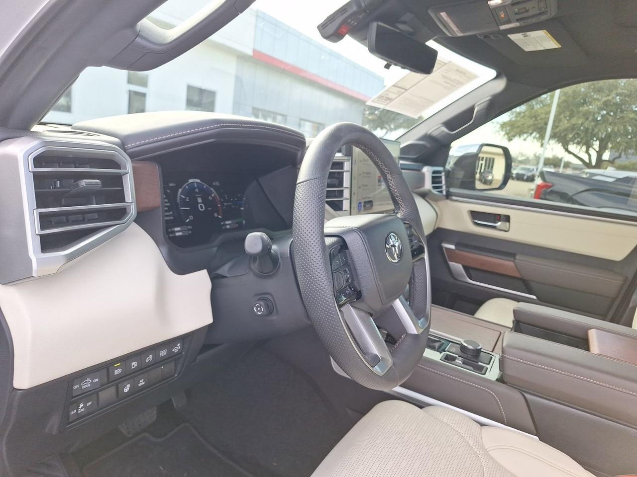 2024 Toyota Tundra 4WD 1794 Edition Hybrid Hurst TX