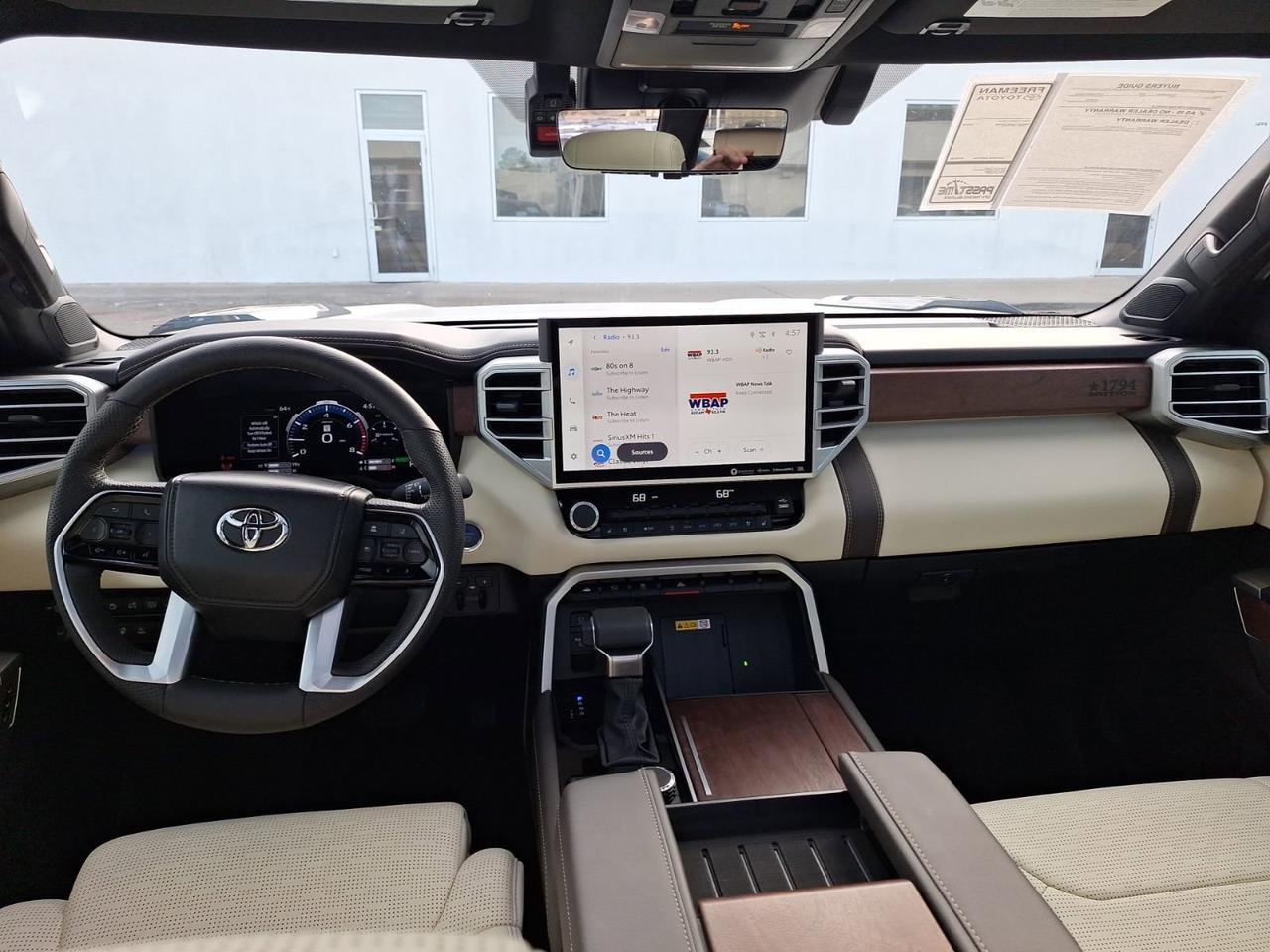 2024 Toyota Tundra 4WD 1794 Edition Hybrid Hurst TX