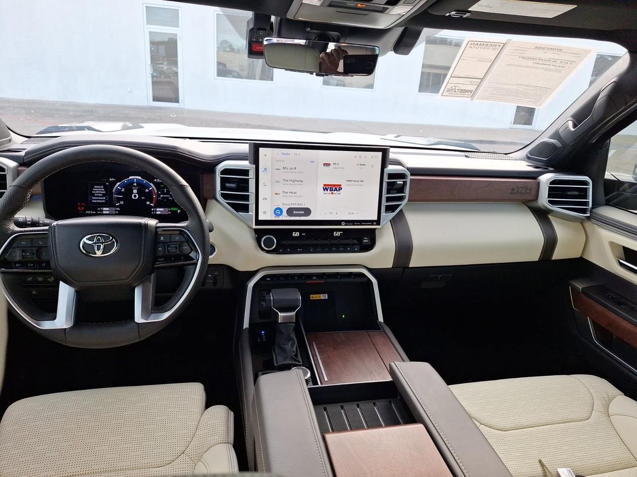 2024 Toyota Tundra 4WD 1794 Edition Hybrid Hurst TX