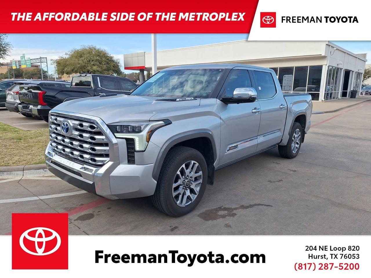 2024 Toyota Tundra 4WD 1794 Edition Hybrid Hurst TX