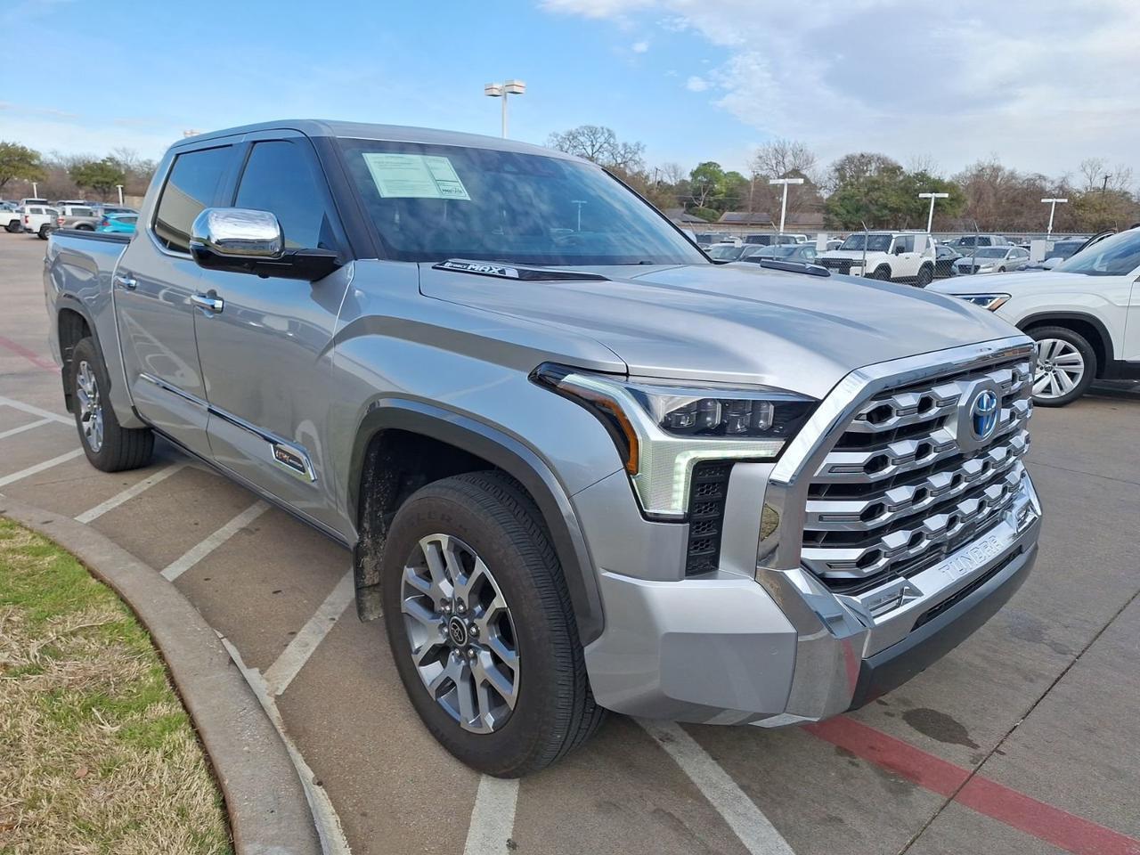 2024 Toyota Tundra 4WD 1794 Edition Hybrid Hurst TX