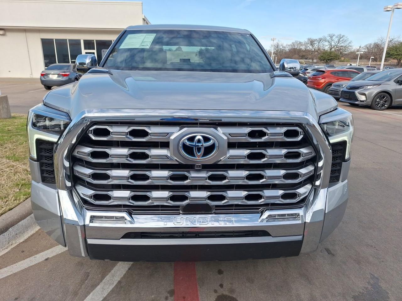2024 Toyota Tundra 4WD 1794 Edition Hybrid Hurst TX