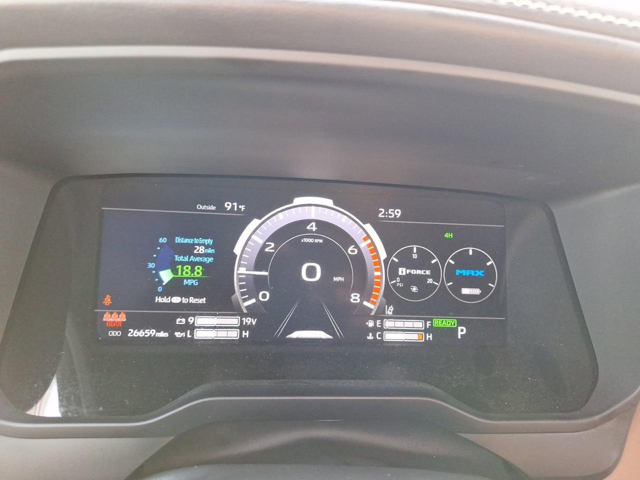 2024 Toyota Tundra 4WD 1794 Edition Hybrid Hurst TX