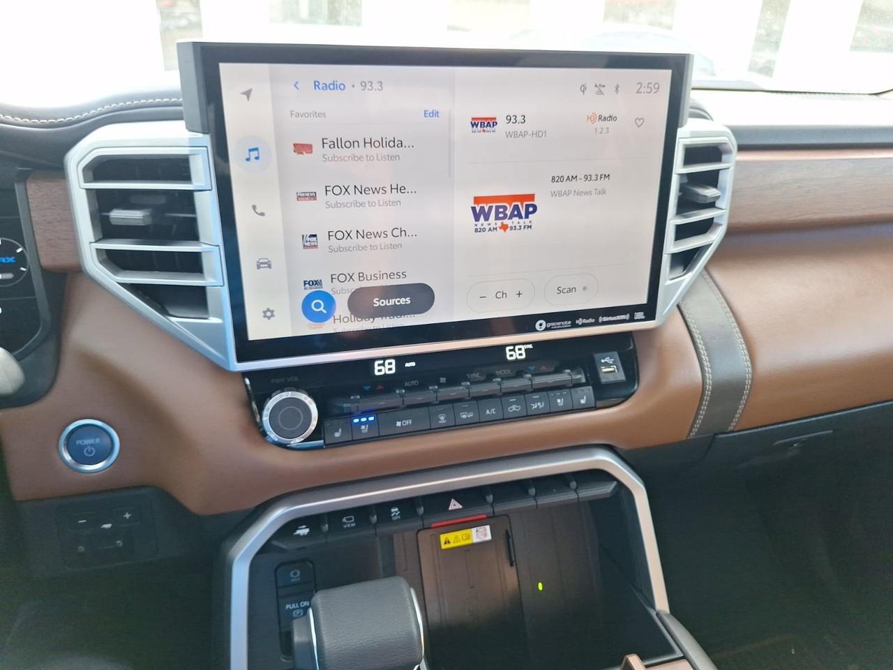 2024 Toyota Tundra 4WD 1794 Edition Hybrid Hurst TX