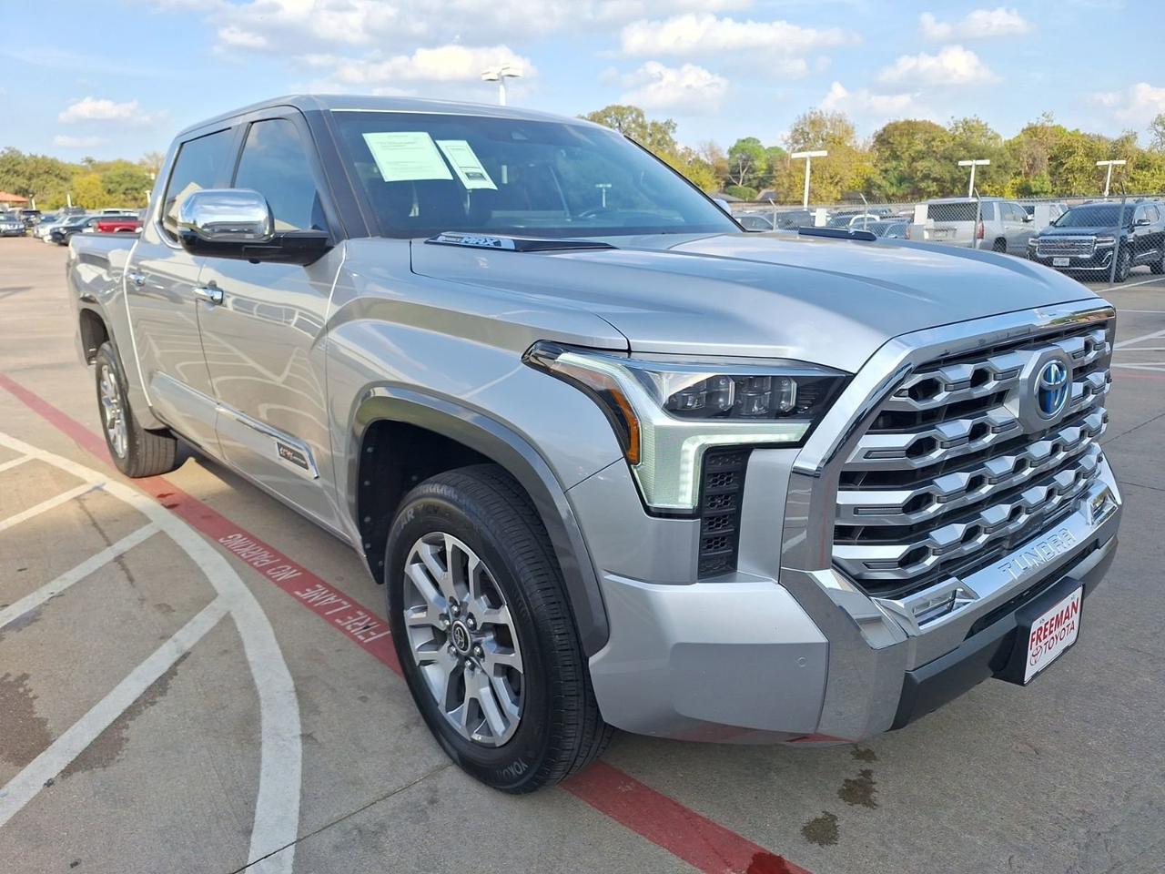 2024 Toyota Tundra 4WD 1794 Edition Hybrid Hurst TX