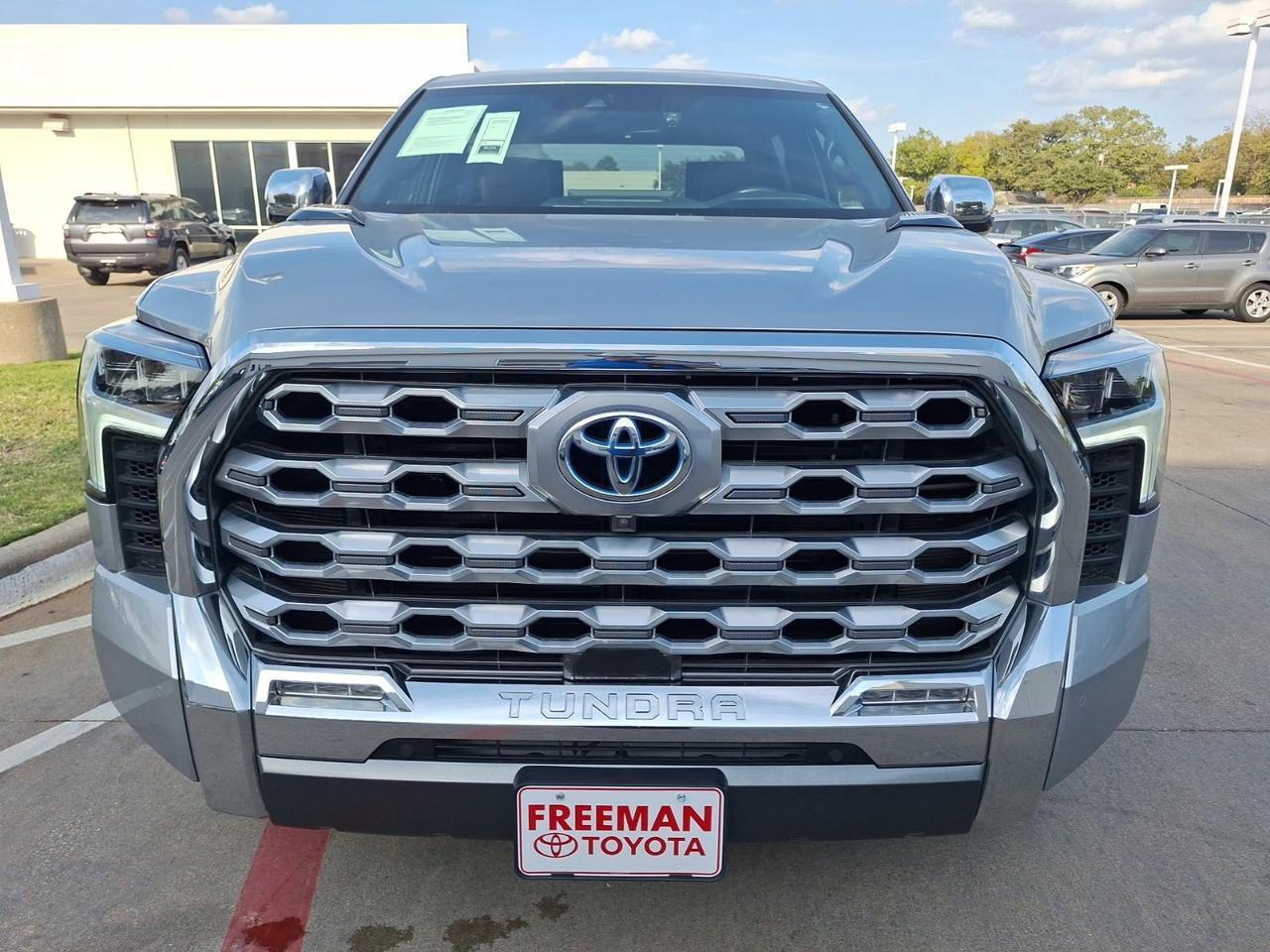 2024 Toyota Tundra 4WD 1794 Edition Hybrid Hurst TX