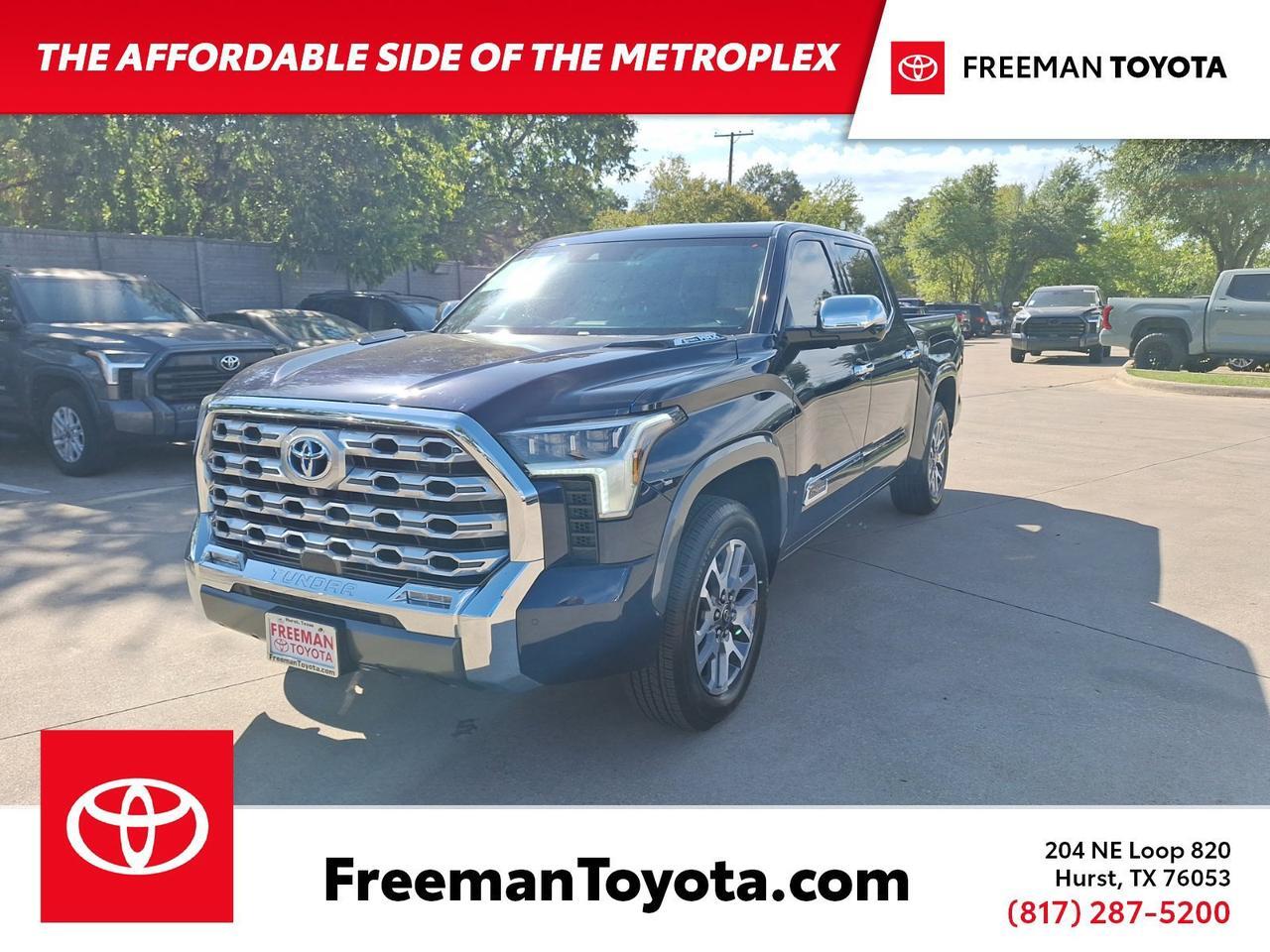 2024 Toyota Tundra 4WD