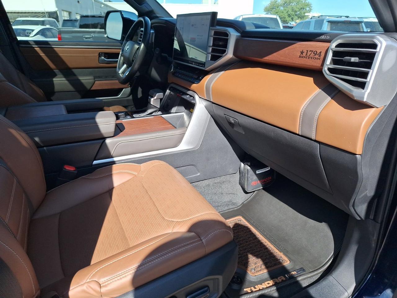 2024 Toyota Tundra 4WD 1794 Edition Hybrid Hurst TX