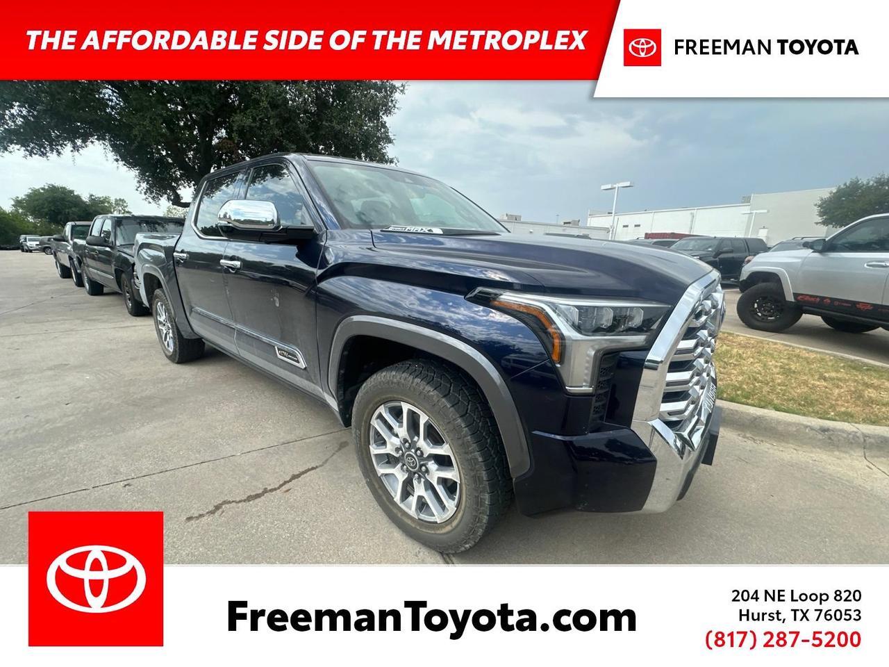 2024 Toyota Tundra 4WD