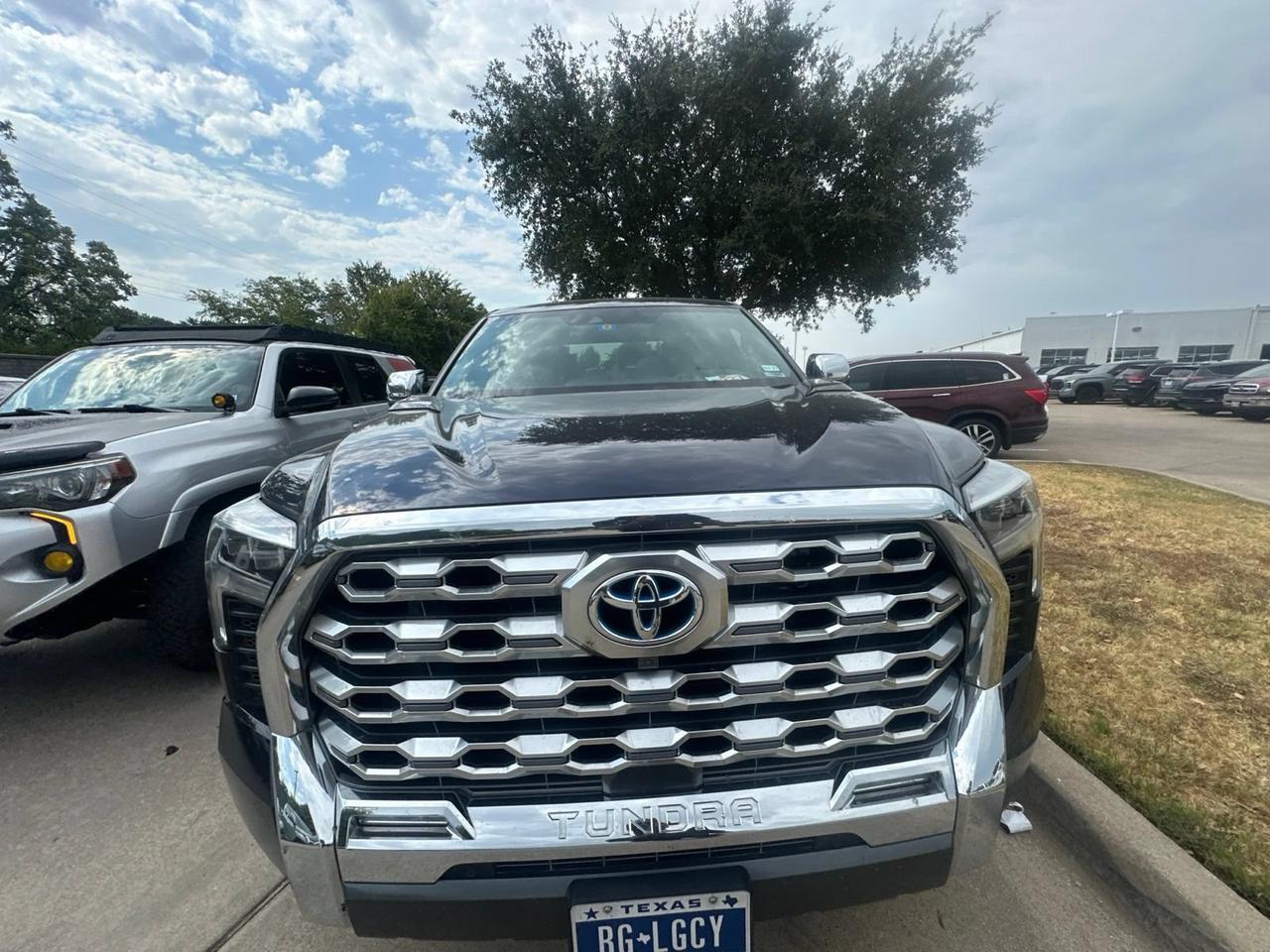 2024 Toyota Tundra 4WD 1794 Edition Hybrid Hurst TX