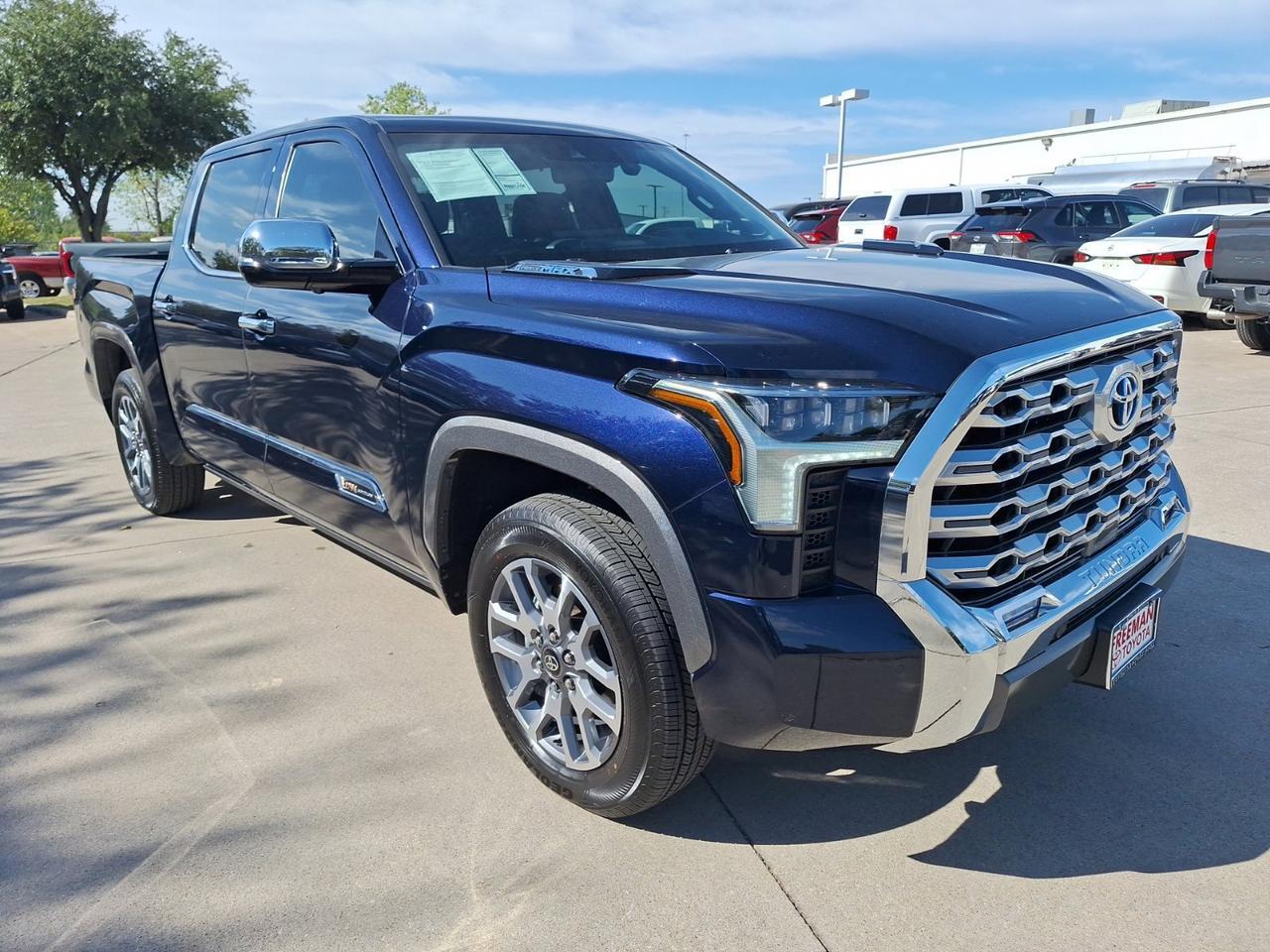 2024 Toyota Tundra 4WD 1794 Edition Hybrid Hurst TX