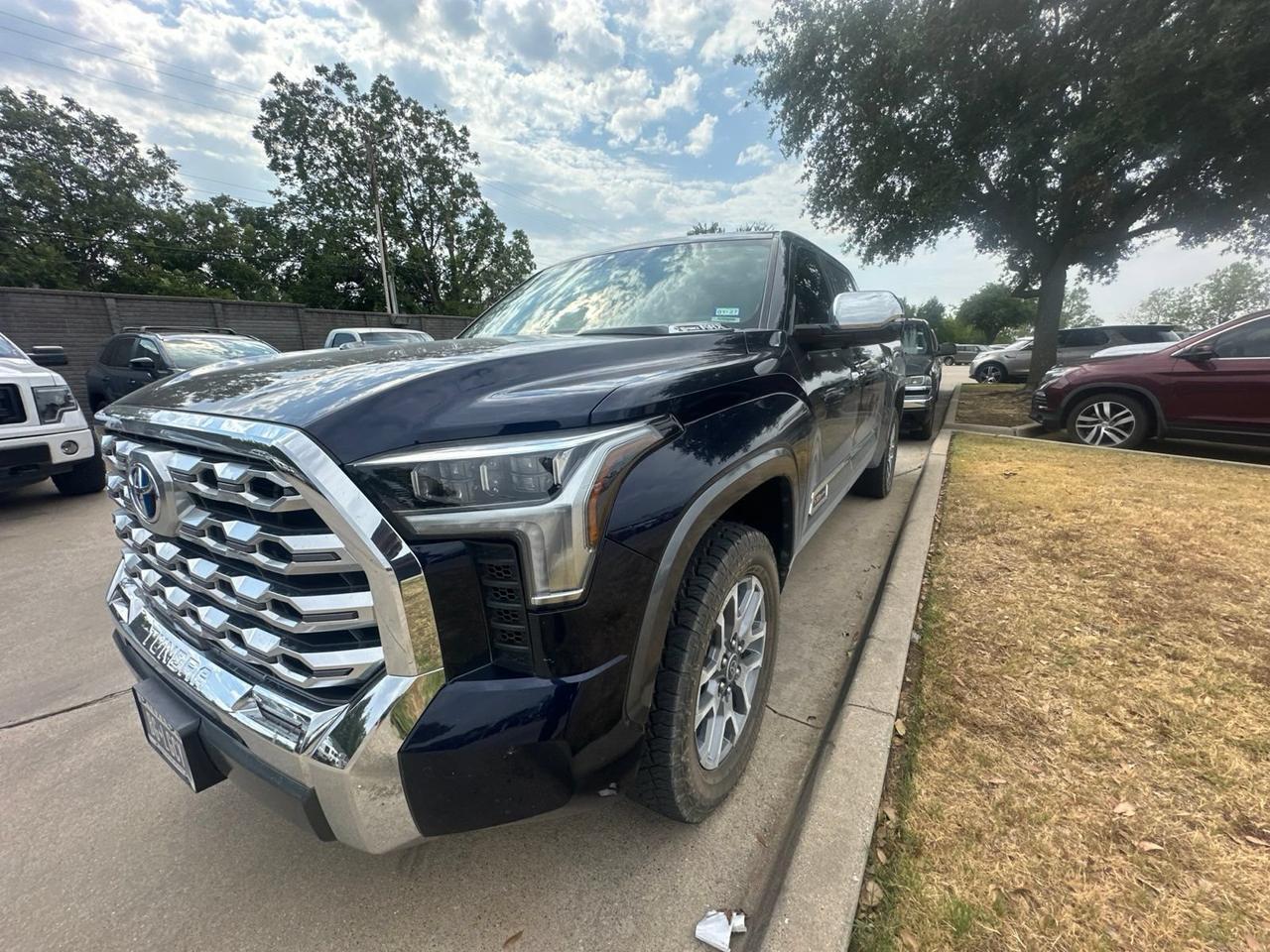2024 Toyota Tundra 4WD 1794 Edition Hybrid Hurst TX
