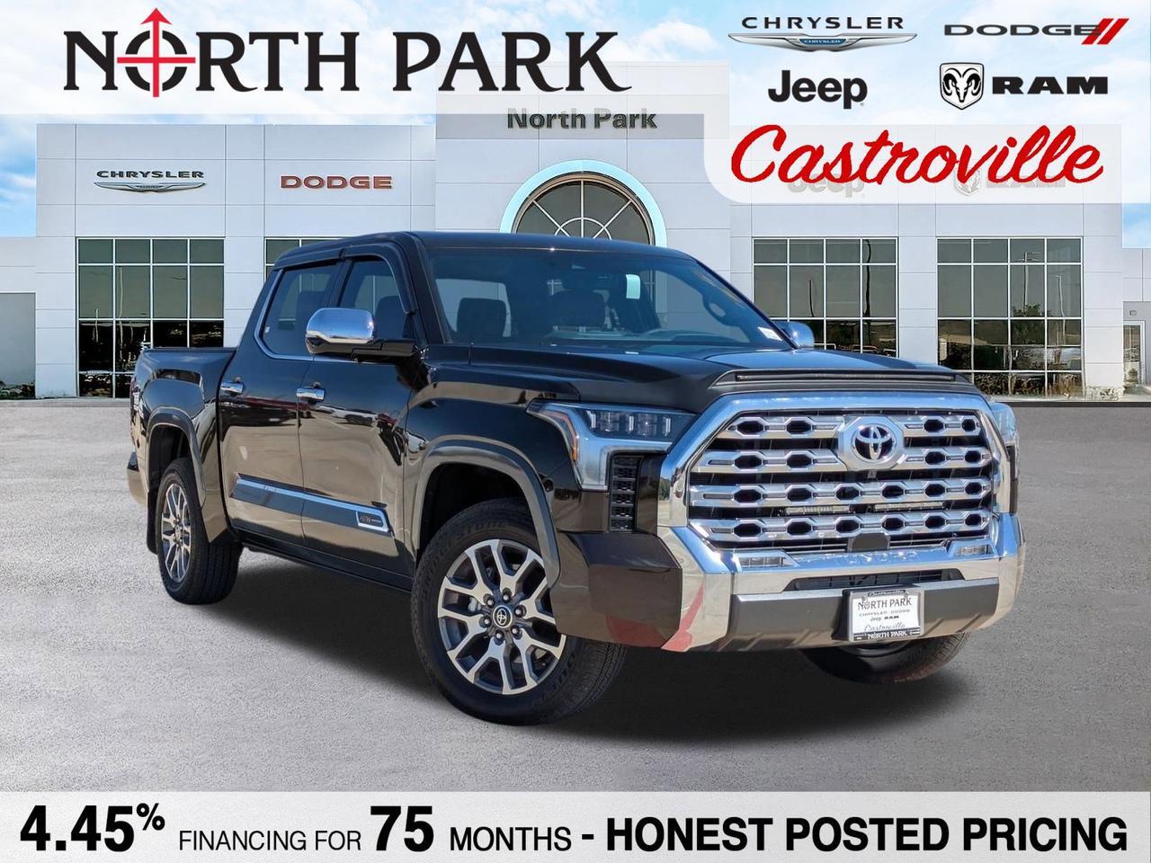 2024 Toyota Tundra 4WD 1794 Edition