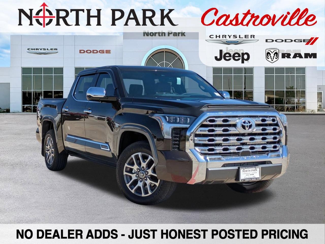 2024 Toyota Tundra 4WD